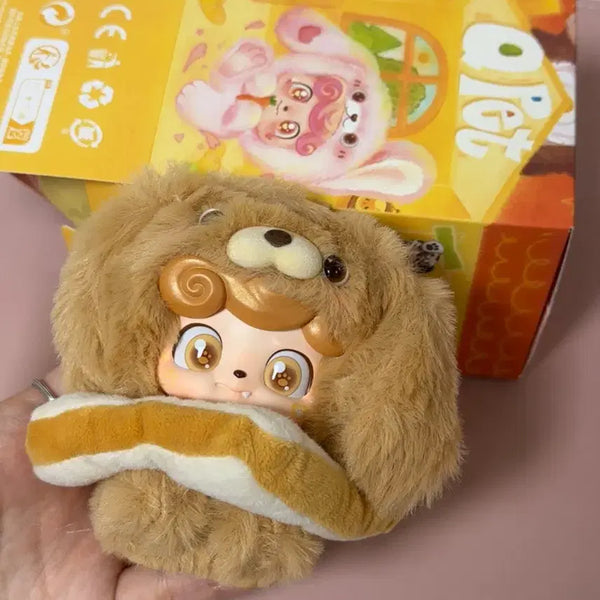 [BUNJANG] Qkid Pet Plush / 큐키드 펫
