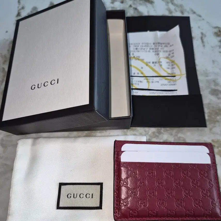 [BUNJANG] Gucci Card Wallet / 카드지갑