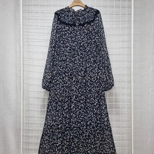 [BUNJANG] Thursday Island Chiffon Dress / 써스데이아일랜드  쉬폰원피스 (새상품급)