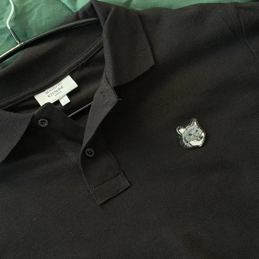 [BUNJANG] Maison Kitsuné Logo Polo Shirt / 메종키츠네 카라티