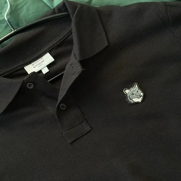 [BUNJANG] Maison Kitsuné Logo Polo Shirt / 메종키츠네 카라티