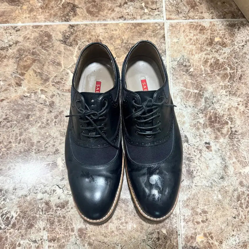 [BUNJANG] SAERA Men's Oxford Shoes 280 / SAERA 남성 옥스포드 구두 280