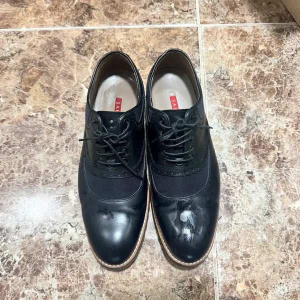[BUNJANG] SAERA Men's Oxford Shoes 280 / SAERA 남성 옥스포드 구두 280