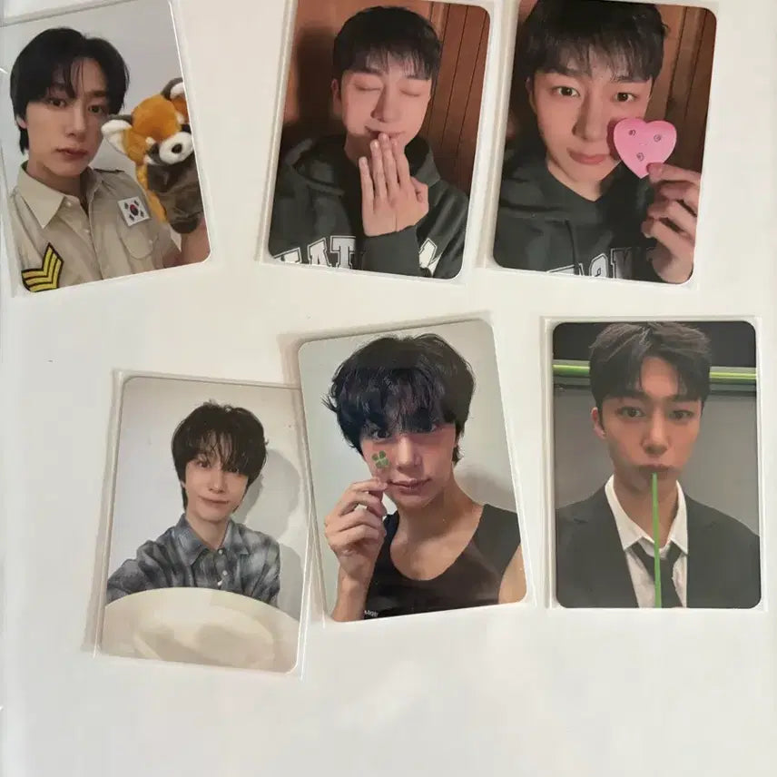 [BUNJANG] Monsta X Hyungwon Photocard / 몬스타엑스 형원포카