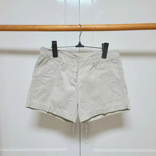 [BUNJANG] Giordano Beige Short Pants / 지오다노 베이지 숏 팬츠 반바지