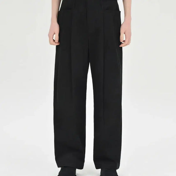 [BUNJANG] Brownyard Structured Wide Pants / (4)브라운야드 스트럭처드 와이드 팬츠