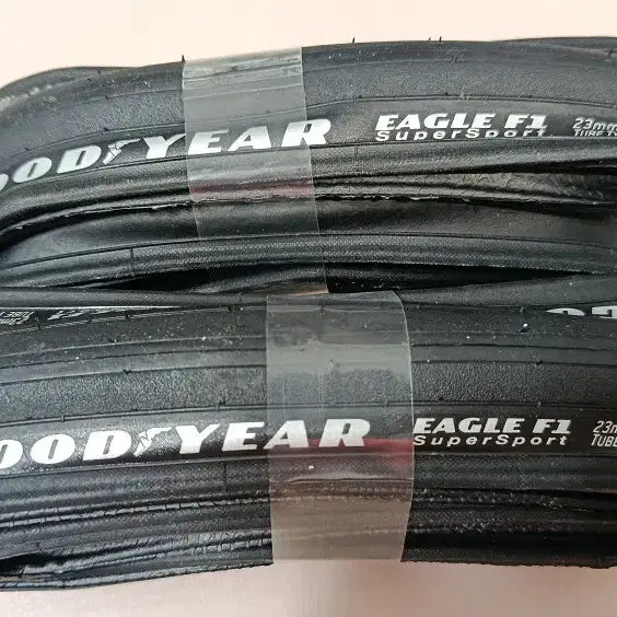 [BUNJANG] Goodyear Eagle F1 SuperSport Clincher Folding Road Tires (Set of 2) / Goodyear 이글 F1 슈퍼 로드 타이어 x 2개