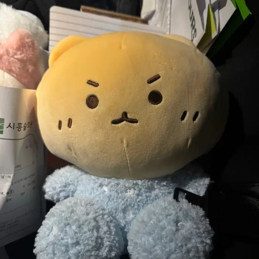 [BUNJANG] MangGom Plush Doll / 망곰 이 인형