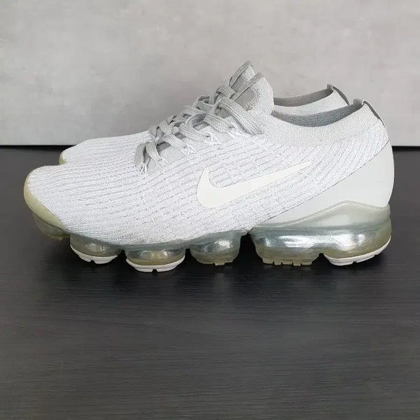 [BUNJANG] Nike Air VaporMax Flyknit 3 White (270) / 나이키 에어 베이퍼맥스 플라이니트 3 화이트 (270)