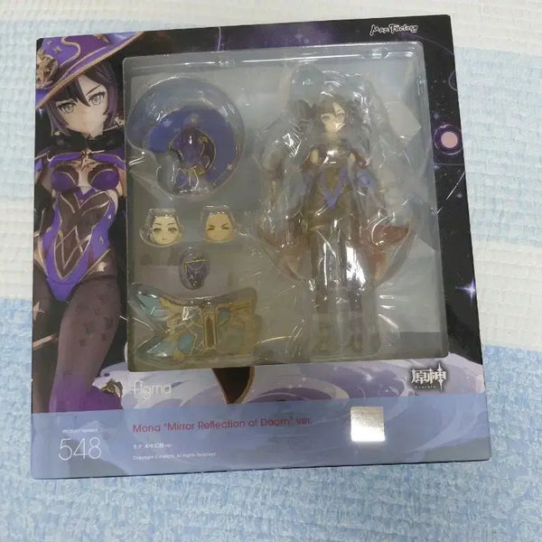 [BUNJANG] Genshin Impact Mona Figma Figure / 원신 모나 피그마