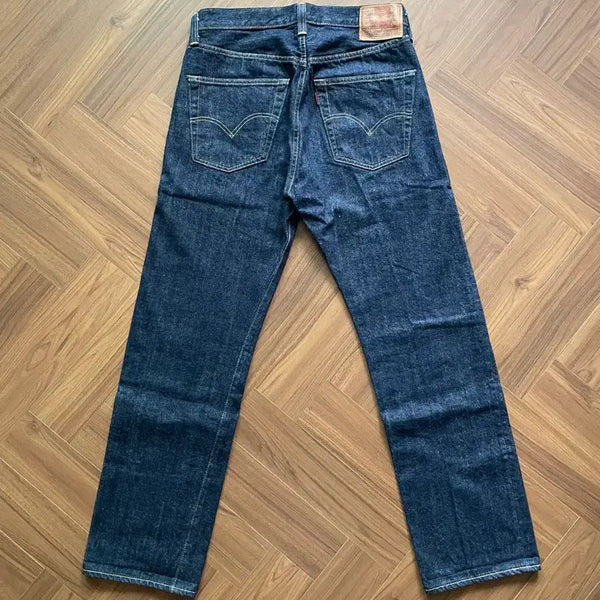 [BUNJANG] Levi's LVC 47501 Rinced Japan Made Jeans / [32/34] Levis LVC 47501 린스 재팬메이드