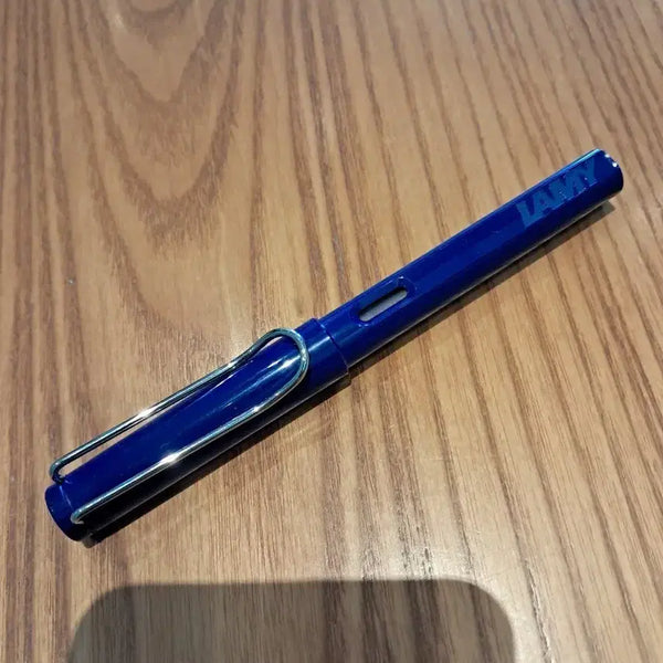 [BUNJANG] Lamy Safari Blue Fountain Pen EF Nib / 라미 사파리 블루 만년필