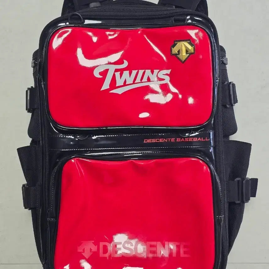 [BUNJANG] LG Twins Descente Player Issue Backpack / 엘지트윈스 데상트 선수지급용 백팩 프로야구