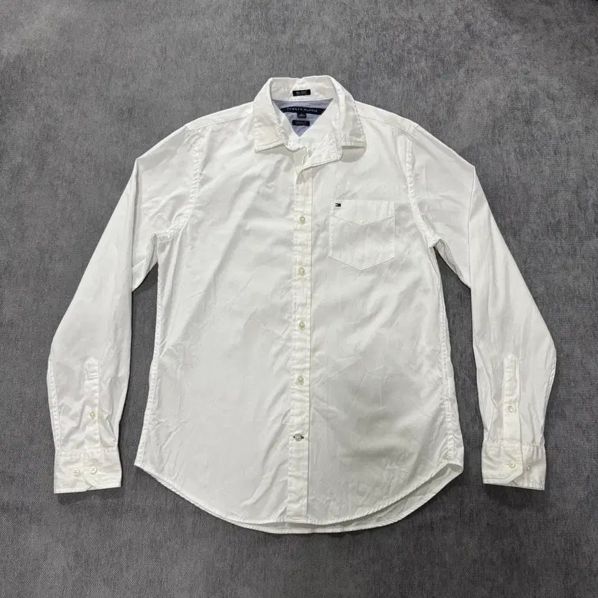 [BUNJANG] Tommy Hilfiger White Shirt / S 타미힐피거 셔츠 화이트