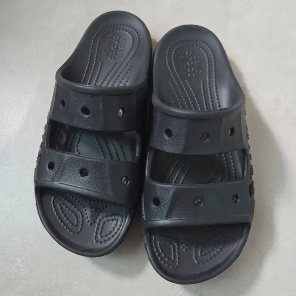 [BUNJANG] Crocs Black Sandals M7/W9 / 크록스 블랙 샌들 M7/W9  상태최상