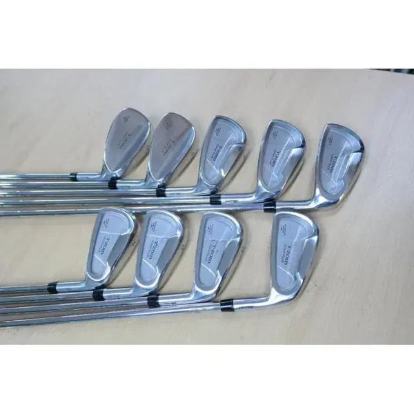 [BUNJANG] Mizuno T-ZOID COMP EZ R400 Iron Set / 미즈노 티조이드 R400 아이언 (정품)