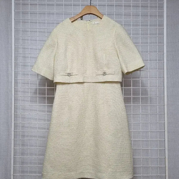 [BUNJANG] It MICHAA Tweed Dress (New Condition) / 24년 잇미샤 트위드원피스  (새상품급)