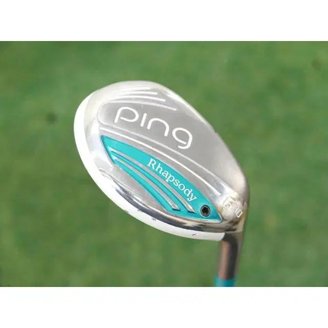 [BUNJANG] PING Rhapsody 6 Utility 30 Degree Ultra Lite Women's Golf Club / 중고 여성용 삼양 정품 핑 랩소디 6번유틸 30도 ULTRA LITE