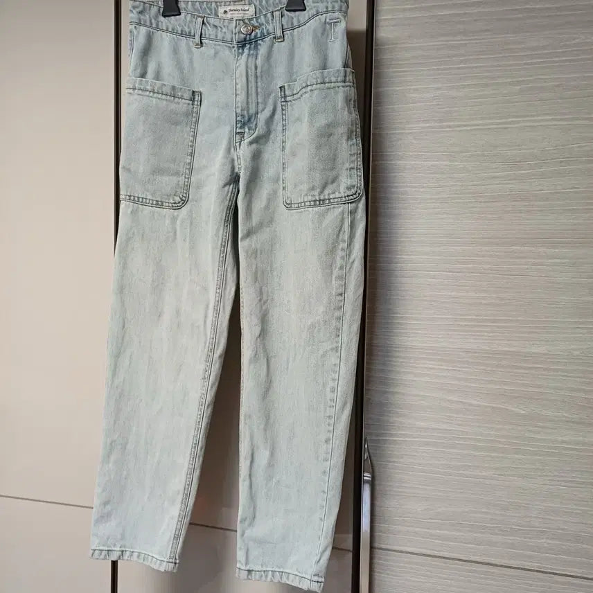 [BUNJANG] Thursday Island Denim Pants / 써스데이아일랜드 데님팬츠