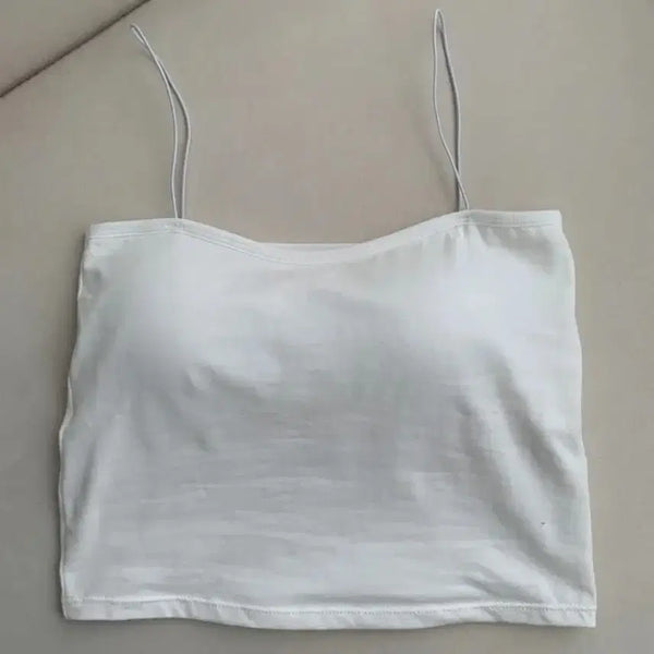 [BUNJANG] Sealed Sports Bra with Built-in Cups - Last Available / 브라탑 (캡내장) 미개봉 판매 (마지막 수량)