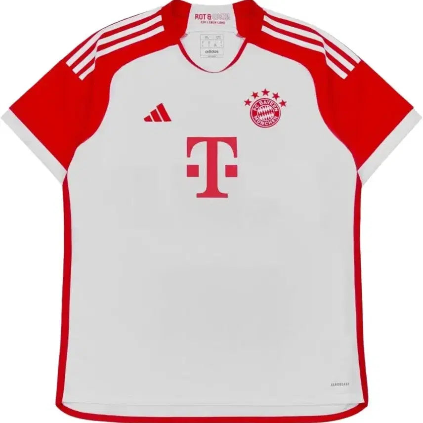 [BUNJANG] Adidas 2023-24 Bayern Munich Authentic Home Jersey - Size M / 정품, 새상품) 23-24뮌헨 유니폼 M