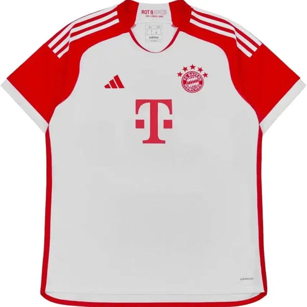 [BUNJANG] Adidas 2023-24 Bayern Munich Authentic Home Jersey - Size M / 정품, 새상품) 23-24뮌헨 유니폼 M