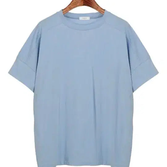 [BUNJANG] Korean Made Raglan Boxy T-Shirt Blue / 국산 나그랑 박시티 블루