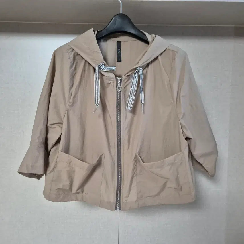 [BUNJANG] Shavon Women's Hooded Cropped Jacket / 66)shavon 국내고퀄 여성 바스락 후드 크롭 자켓