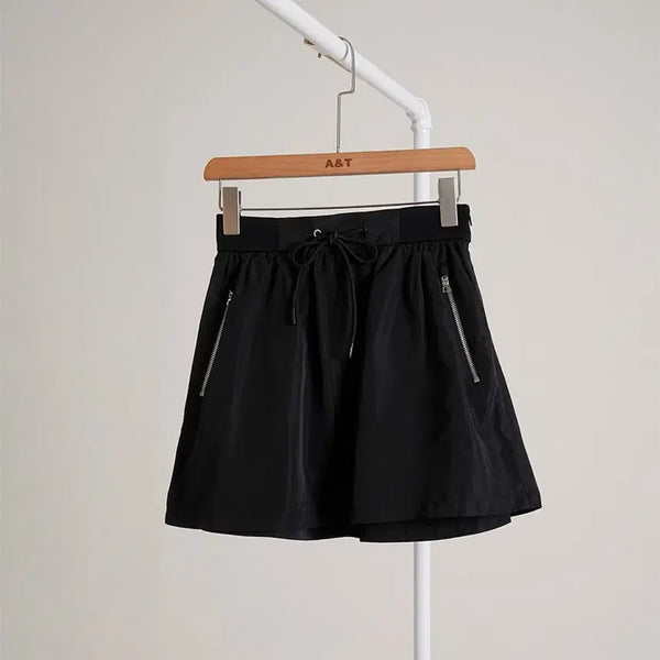 [BUNJANG] G/FORE Women's Hybrid Woven String Skirt / [G/FORE] 지포어 여성 하이브리드 우븐 스트링 스커트