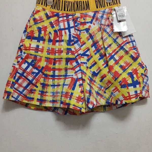 [BUNJANG] Mark &ロナ Golf Women's Shorts Pattern Size 36 (25-26) / (새상품)마크앤로나 골프 여성 반바지 사이즈 36(25-26)