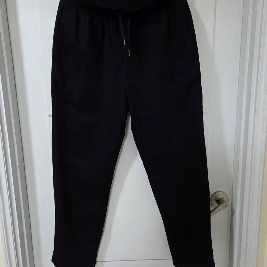[BUNJANG] Polo Ralph Lauren Black Cotton Training Pants - Size 34 / 폴햄 블랙 트레이닝 팬츠 34 남성바지