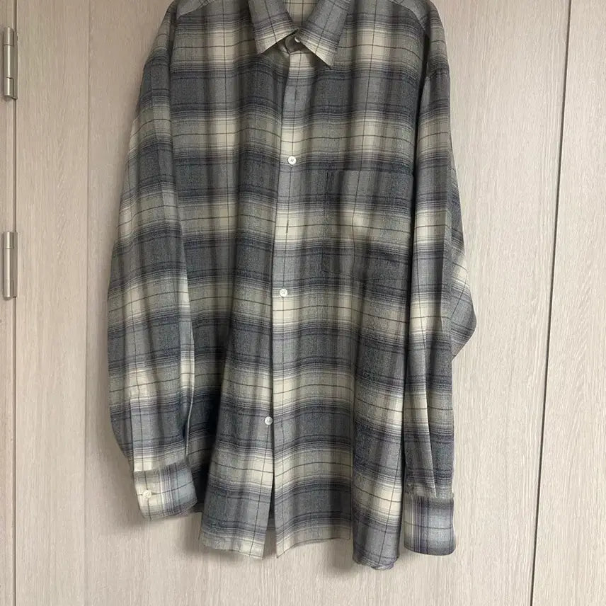 [BUNJANG] Auralee 23FW Shirt Size 5 / 23fw 오라리 셔츠 5 사이즈