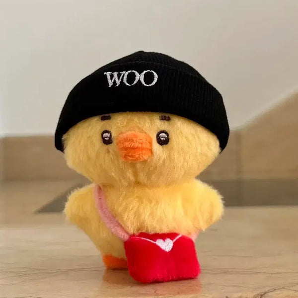 [BUNJANG] Byun Woo Seok Discontinued Yellow Chick Doll Full Set / 변우석 단종 노란병아리 인형 풀세트