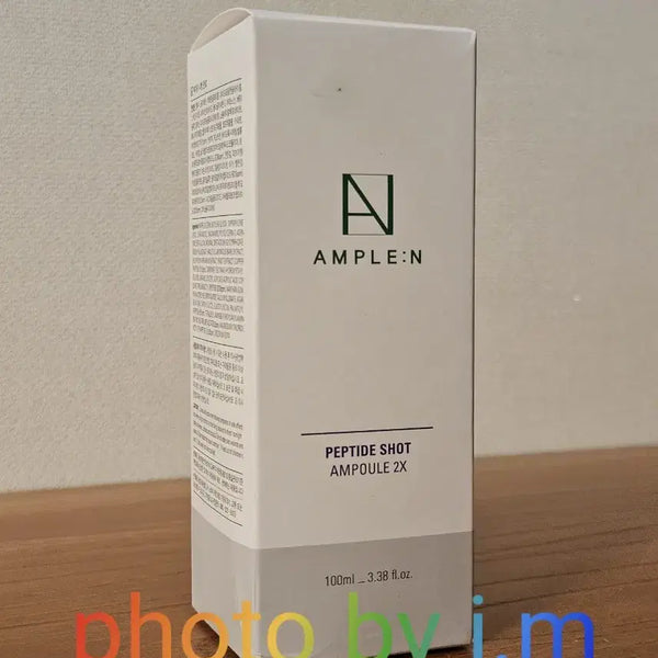 [BUNJANG] Ample:N Peptide Shot Ampoule 2X / 앰플엔 펩타이드샷 앰플 투엑스