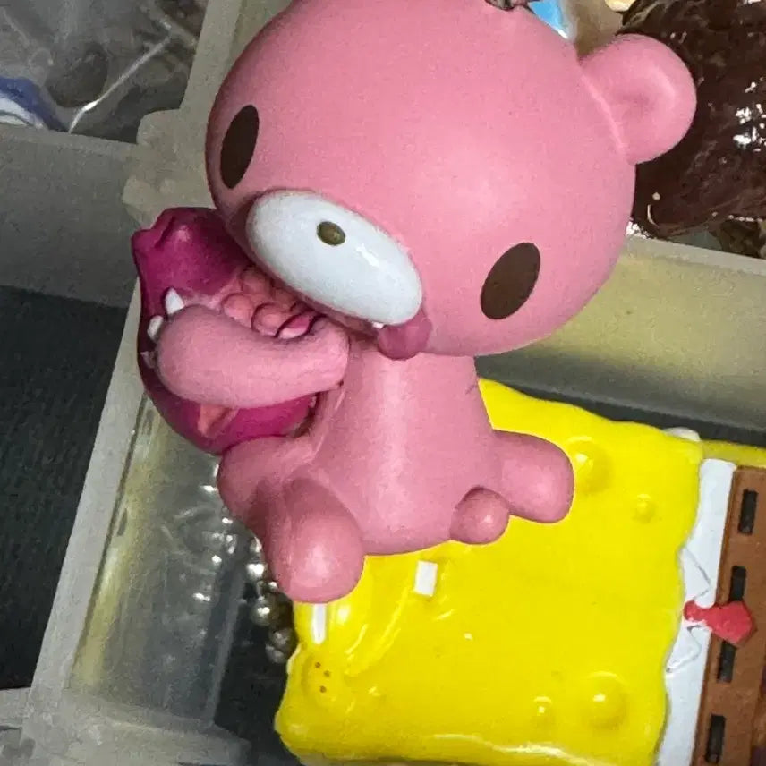 [BUNJANG] Glumi Bear Figure Mejirushi Gacha / 글루미베어 피규어 메지루시 가챠 양도