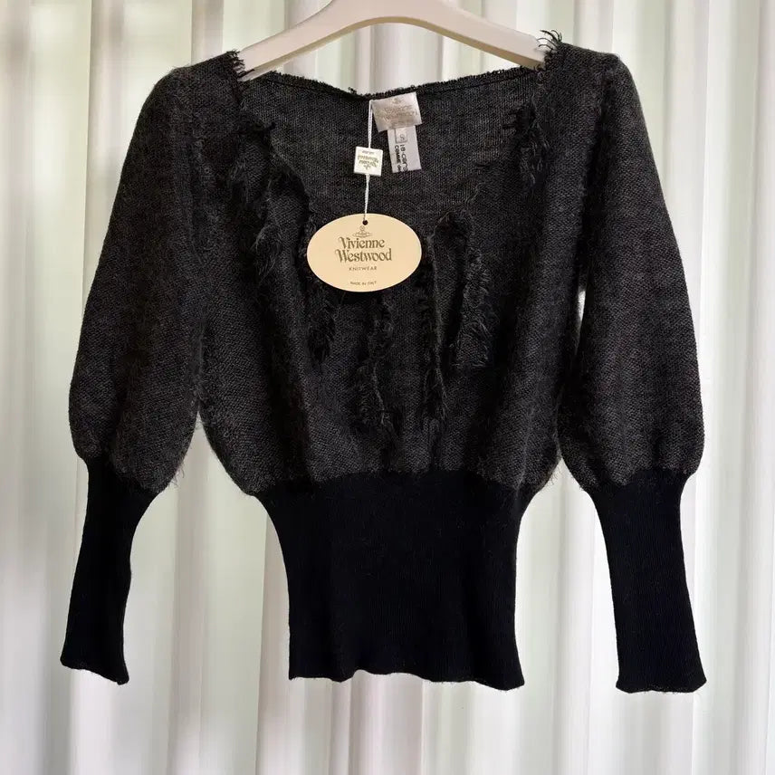 [BUNJANG] Vivienne Westwood x Comme des Garçons Collaboration Knit / 비비안웨스트우드x꼼데가르송 니트