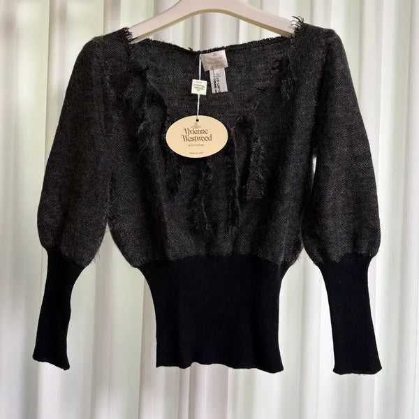 [BUNJANG] Vivienne Westwood x Comme des Garçons Collaboration Knit / 비비안웨스트우드x꼼데가르송 니트