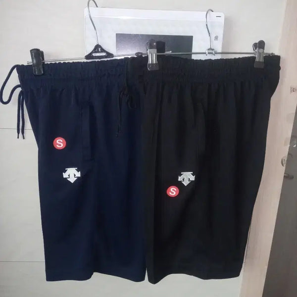 [BUNJANG] Descente Shorts Navy/Black Size S New / 데상트 반바지 네이비/블랙 S 새상품
