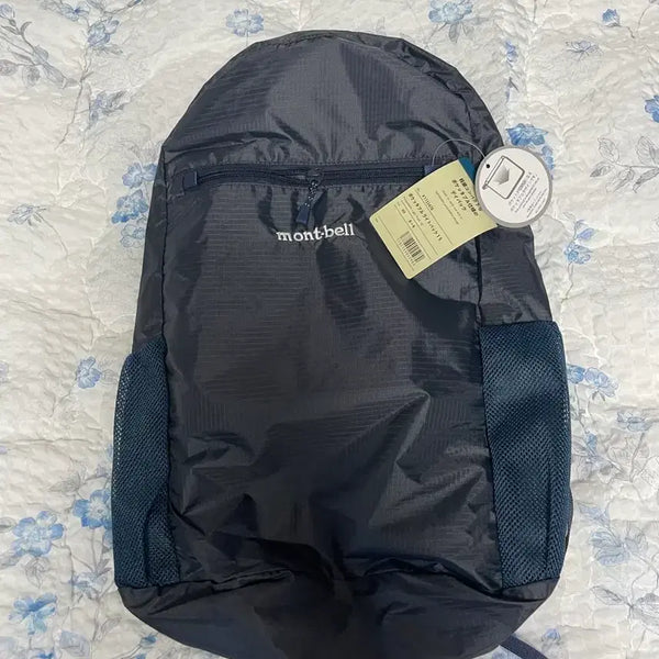 [BUNJANG] Montbell 15L Navy Backpack / 몽벨백팩 15 네이비