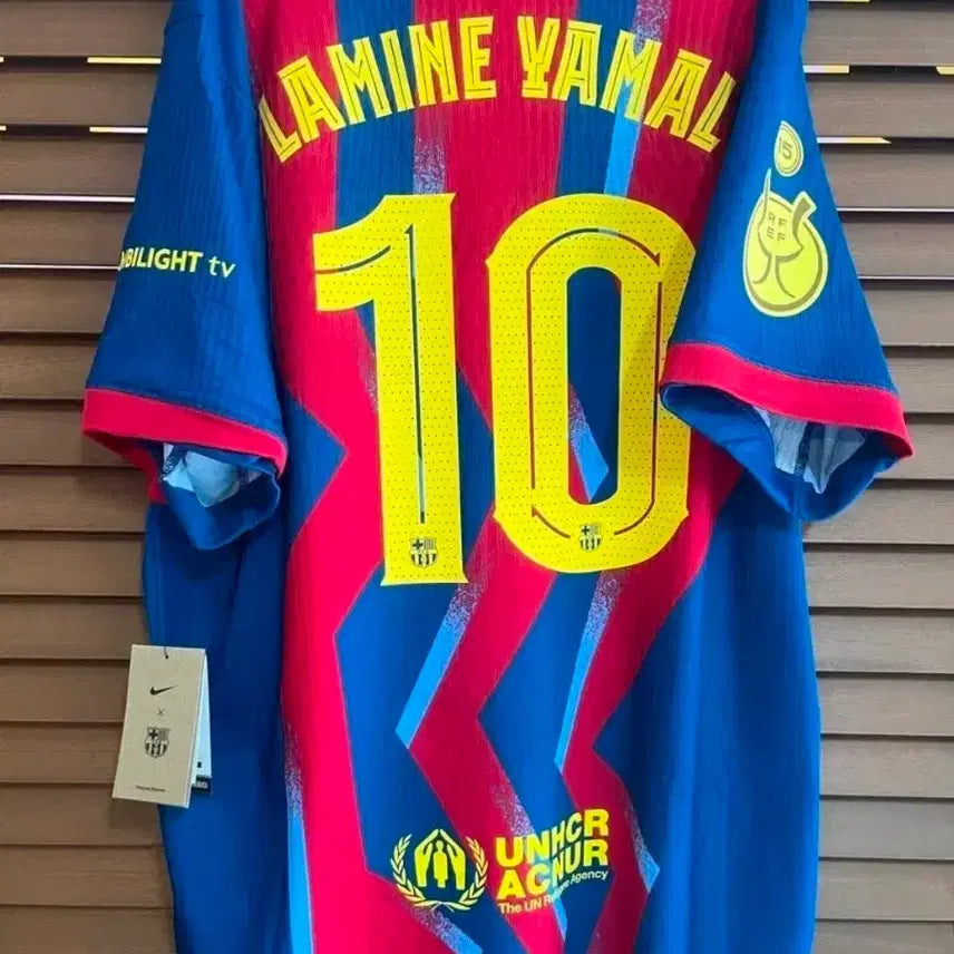 [BUNJANG] FC Barcelona 2025-2026 Authentic Lamine Yamal 4th Kit Jersey / 25-26 바르셀로나 라민야말 유니폼 어센틱