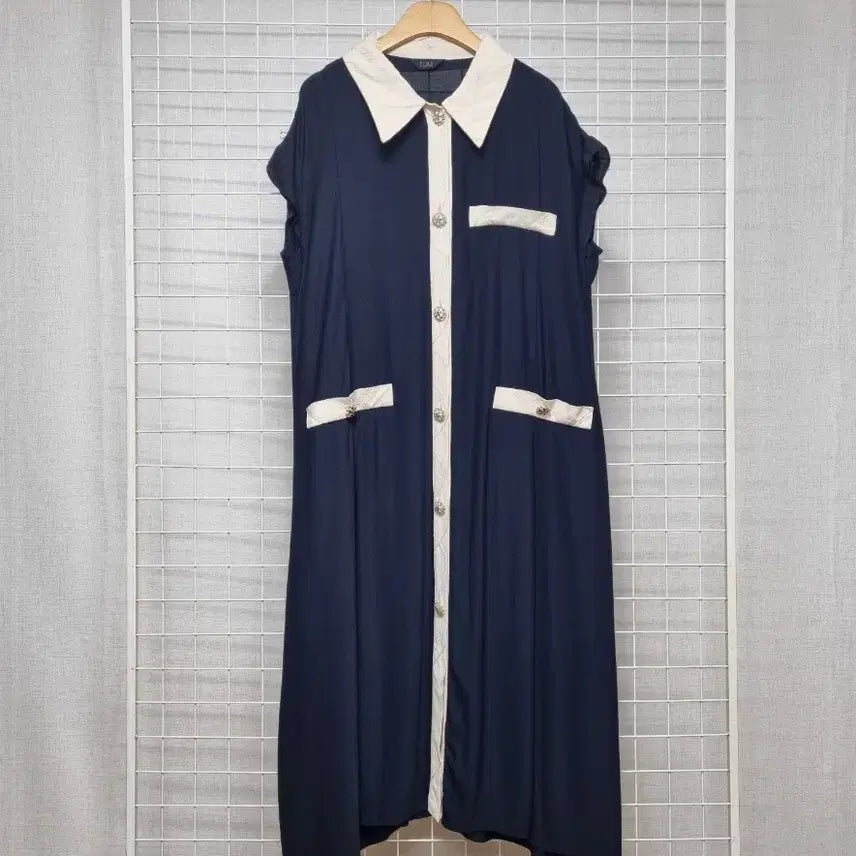 [BUNJANG] Time by Hansem Oversized Dress / 한섬 타임 오버핏 원피스