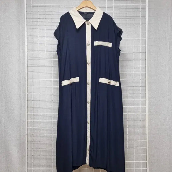 [BUNJANG] Time by Hansem Oversized Dress / 한섬 타임 오버핏 원피스