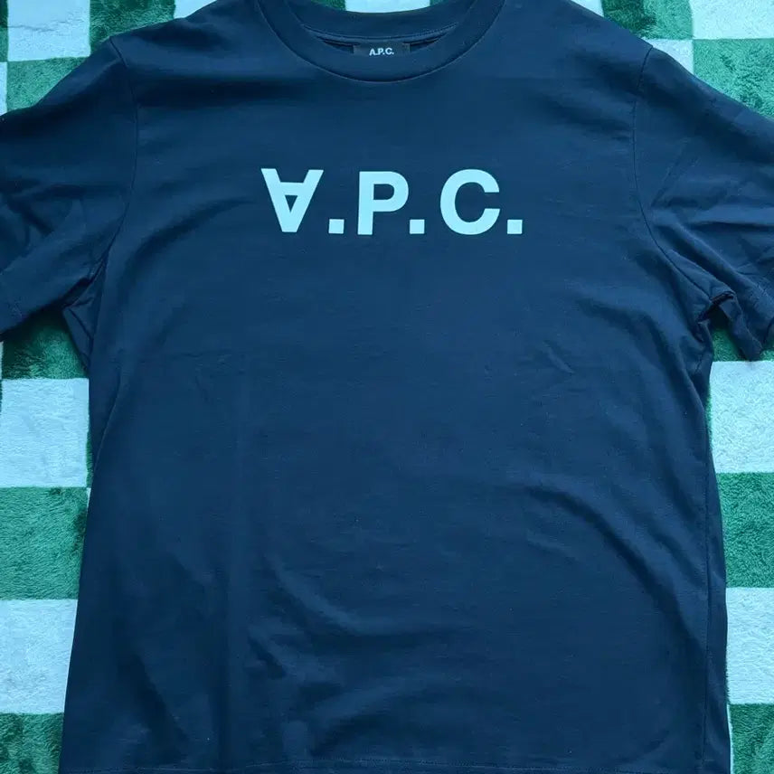 [BUNJANG] A.P.C. Logo T-Shirt / 아페쎄 반팔티