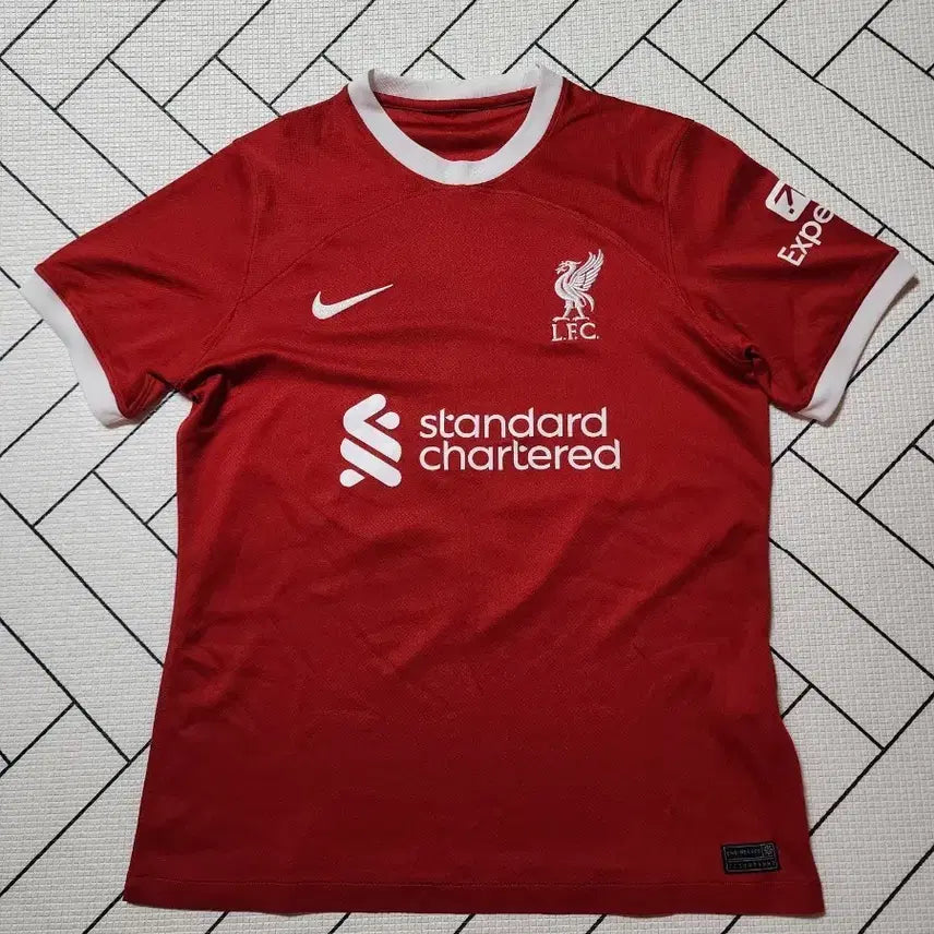 [BUNJANG] Nike Liverpool FC Thiago Alcantara 23-24 Season Jersey (M) / 나이키리버풀FC티아고마킹(M)