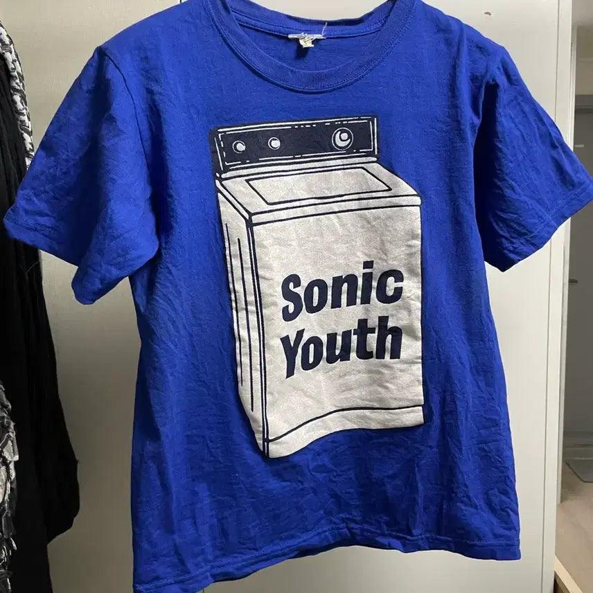 [BUNJANG] Sonic Youth Band T-Shirt / 소닉유스 티셔츠 밴드티