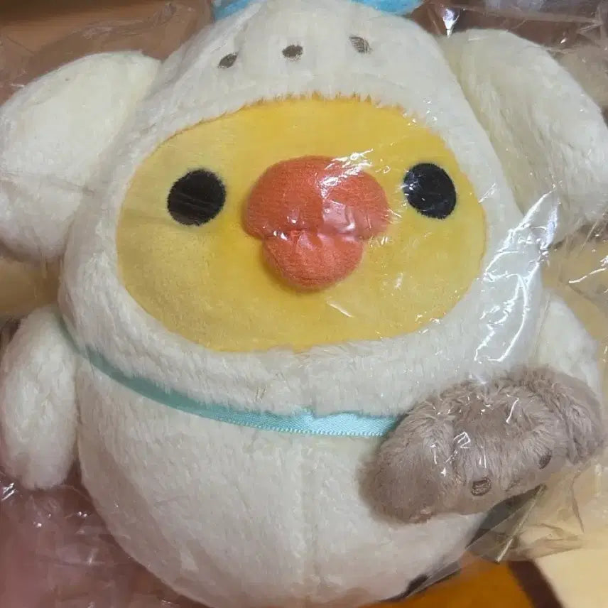 [BUNJANG] Rilakkuma Kiiroitori Year of the Dog Plush (Sealed) / 2018년 개의 해 키이로이토리 인형 (미개봉 새상품)