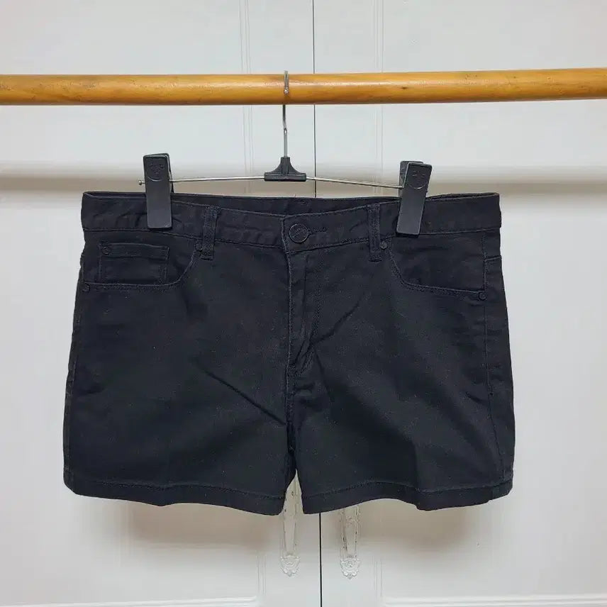 [BUNJANG] Black Denim Shorts / 블랙 데님 쇼츠 반바지