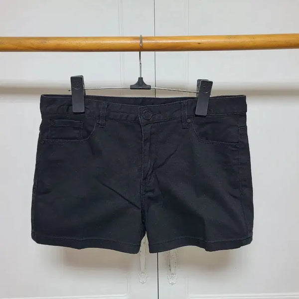 [BUNJANG] Black Denim Shorts / 블랙 데님 쇼츠 반바지