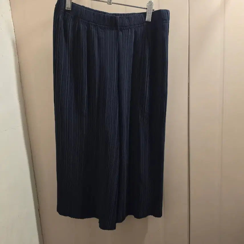 [BUNJANG] 26-inch Pleats Me Shorts Navy / 26인치 플리츠미 반바지 네이비