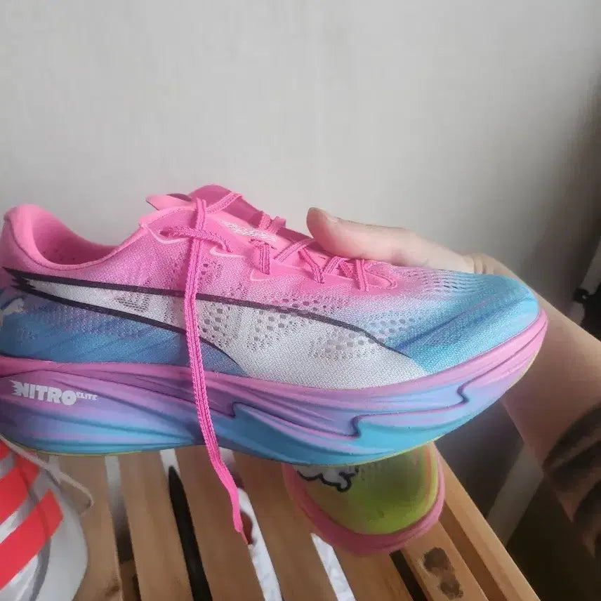[BUNJANG] Puma Deviate 265 Running Shoes / 푸마 디비에이트 265